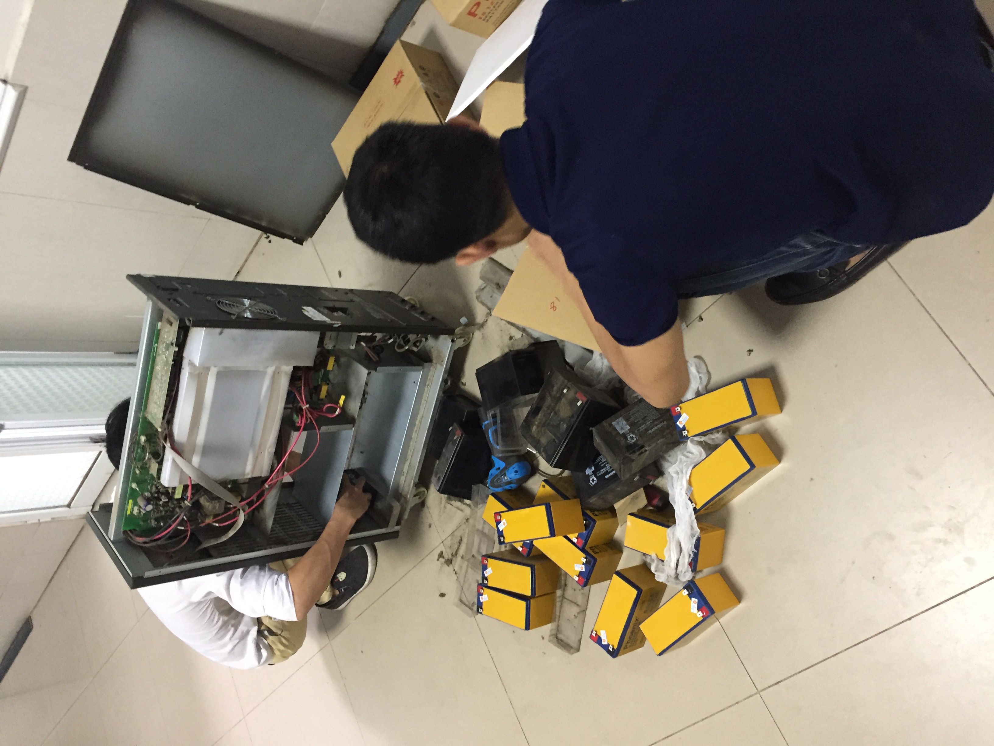 dịch vụ bảo trì, bảo dưỡng UPS